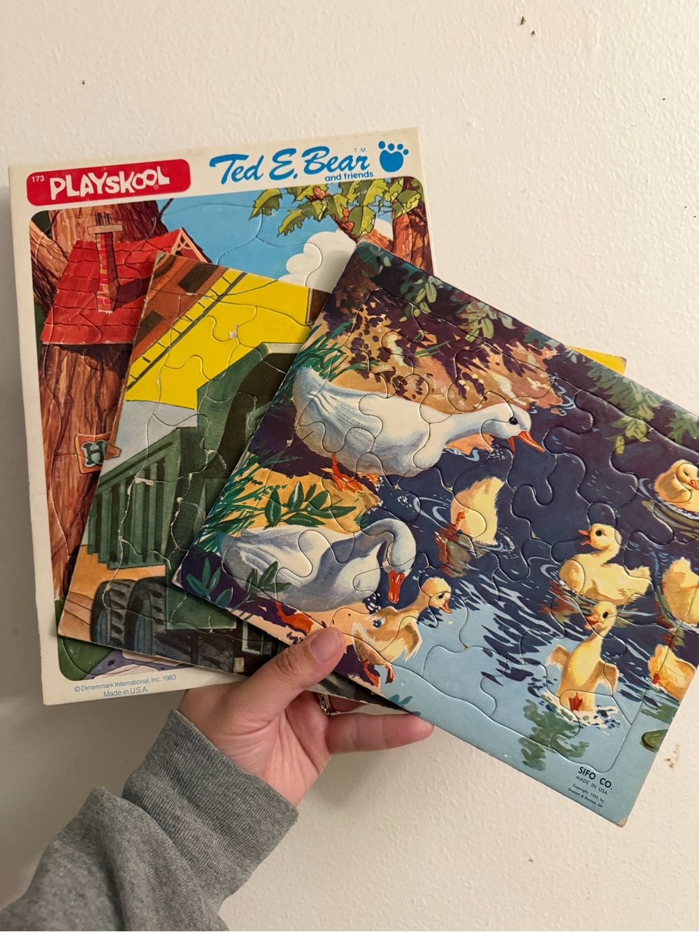 Vintage frame puzzle bundle